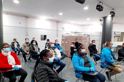 “El que ens motiva per ser aquí és donar suport a Andorra”