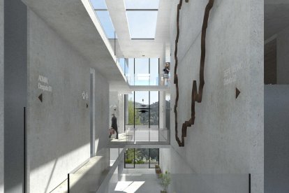 Nou edifici per als serveis d'emergència a Santa Coloma