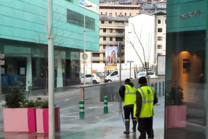 Neteja especial a Escaldes