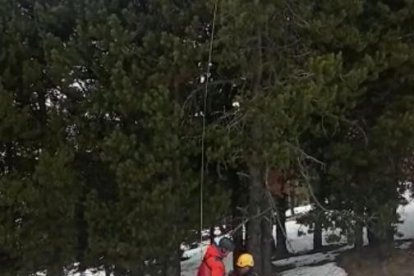 Rescatades 68 persones atrapades al telefèric de Pal Arinsal