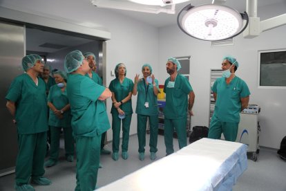 Un quiròfan amable