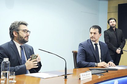 Govern pagarà fins al 75% del sou en cas d'ERTO