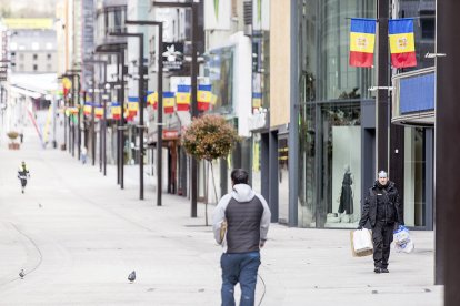 Sortida d'una hora, a un quilòmetre de distància i amb mascareta