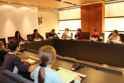 Els alumnes d'Ordino volen promoure la mobilitat sostenible