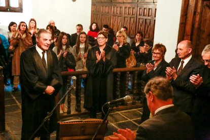 Pijuan lamenta el clima “enrarit” en el sistema judicial