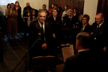 Pijuan lamenta el clima “enrarit” en el sistema judicial