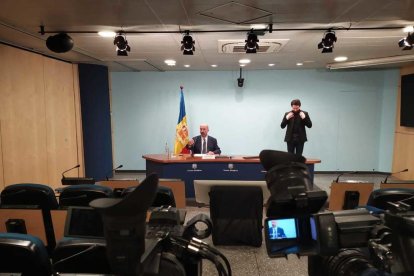 Salut només registra vuit casos nous per coronavirus
