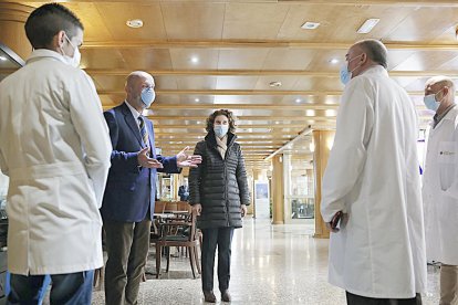 Més de 20.000 persones inscrites per fer els tests