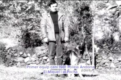 Mor Miquel Mandicó, policia pioner al Pas