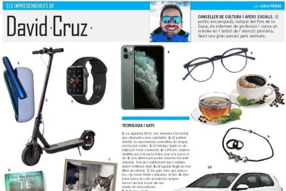 Els imprescindibles de David Cruz