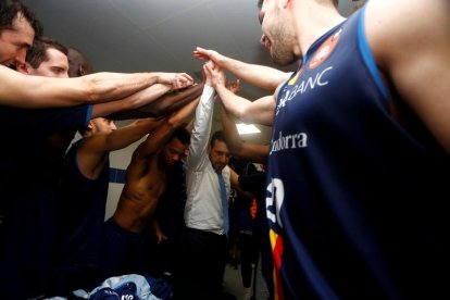 La festa del bàsquet