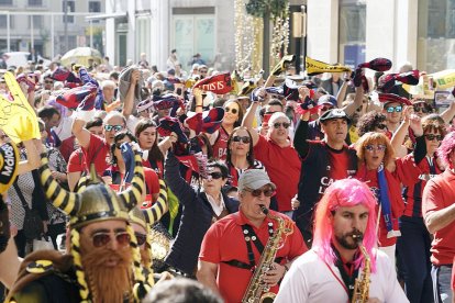 La festa del bàsquet