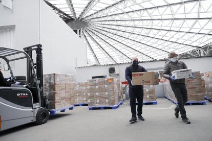 Tercera prova per a qui hagi passat la malaltia