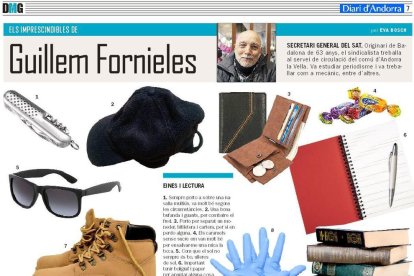 Els imprescindibles de Guillem Fornieles