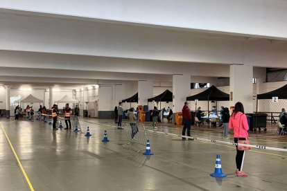 Escaldes fa el test d'anticossos als voluntaris