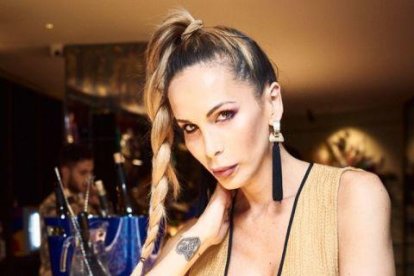 La miss transsexual Espanya Michelle Relayze