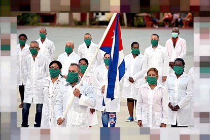 El metge cubà que ha desertat de la brigada era 'amic' del règim castrista