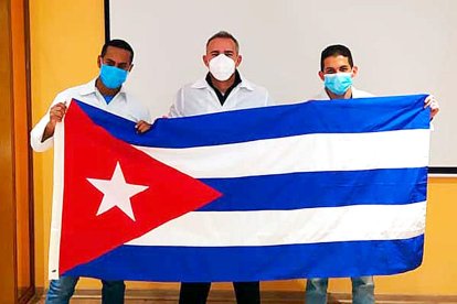 El metge cubà que ha desertat de la brigada era 'amic' del règim castrista