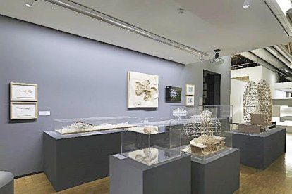 El projecte de l'edifici The Cloud es mostra al Pompidou de París