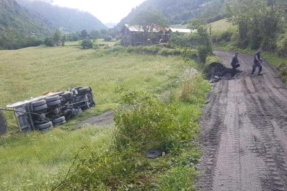 Camió ruta del Ferro