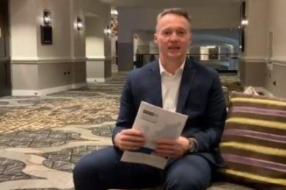 Ferran Costa és observador a les eleccions dels EUA