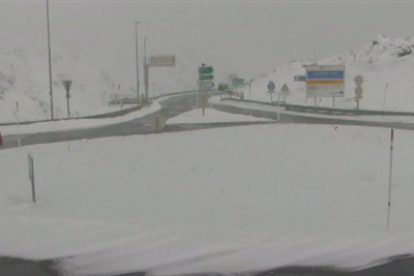 Accés a França restringit per a camions grans