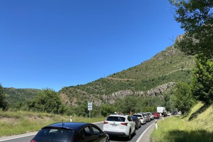 Accident mortal a Pont de Bar amb un vehicle andorrà implicat