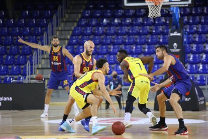 El MoraBanc Andorra guanya la Lliga Catalana