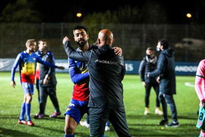 L'FC Andorra aconsegueix el primer triomf (1-0)
