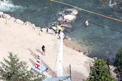 Inaugurada la bassa de la Cala Laurediana