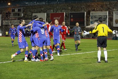 Les visites de Modric i Rakitic