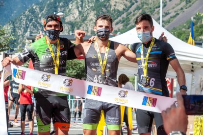 Landart i Azkune s'imposen a la primera Olympus Race