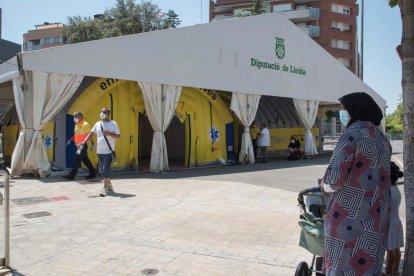 Confinament domiciliari de Lleida i set municipis més del Segrià