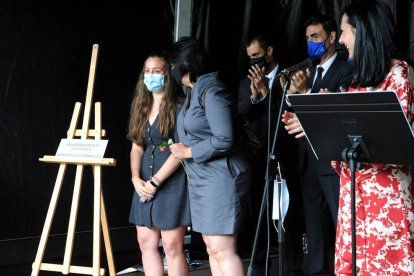 Agraïment a la feina dels voluntaris