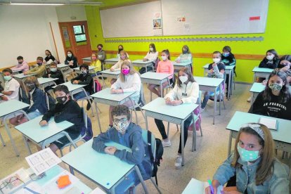 Tornar a classe amb seguretat