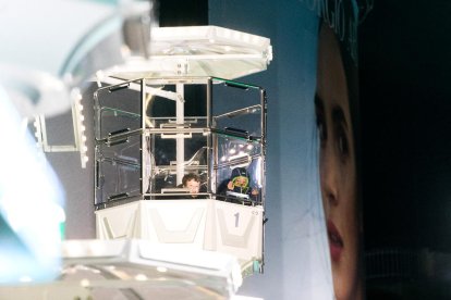 Arrenca la nòria per al gaudi dels més petits