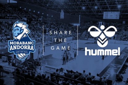 El MoraBanc vestirà Hummel les quatre properes temporades