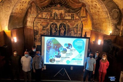 Encamp presenta quatre rutes culturals en suport audiovisual