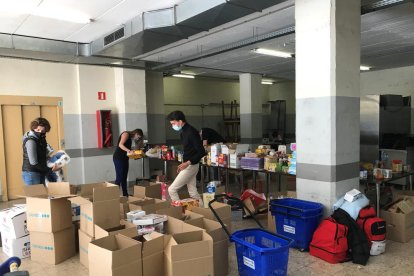 10,5 tones de solidaritat