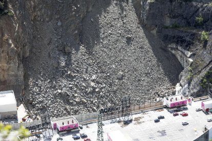 Govern s'eximeix de culpa per l'esllavissada de la Portalada