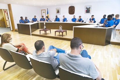 El MoraBanc arrenca la lliga decidit a millorar