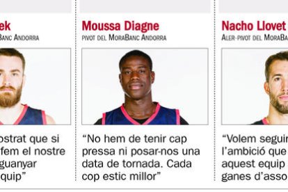 El MoraBanc arrenca la lliga decidit a millorar