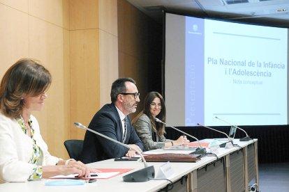 El Consell d'Europa pagarà el pla nacional per a infants i adolescents