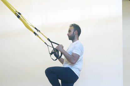 'Lunge' amb elevació de cama