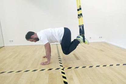 Planxa amb flexió de maluc