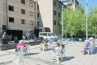 Festa major reduïda a Canillo