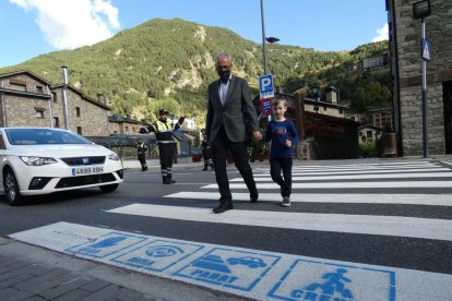 Senyalització viària amb pictogrames per una Andorra més inclusiva