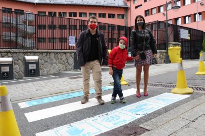 Senyalització viària amb pictogrames per una Andorra més inclusiva