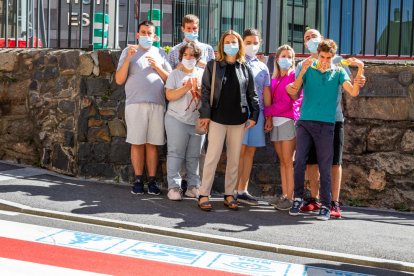 Senyalització viària amb pictogrames per una Andorra més inclusiva