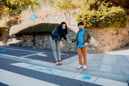 Senyalització viària amb pictogrames per una Andorra més inclusiva